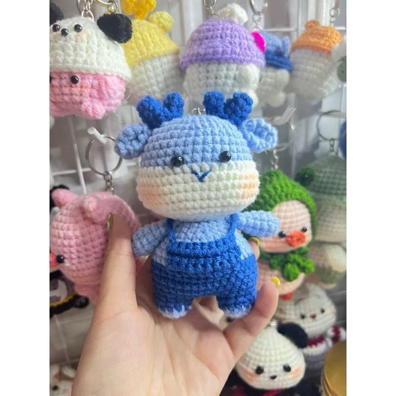 Móc khoá bé rồng hanmade có sẵn nha mn 4