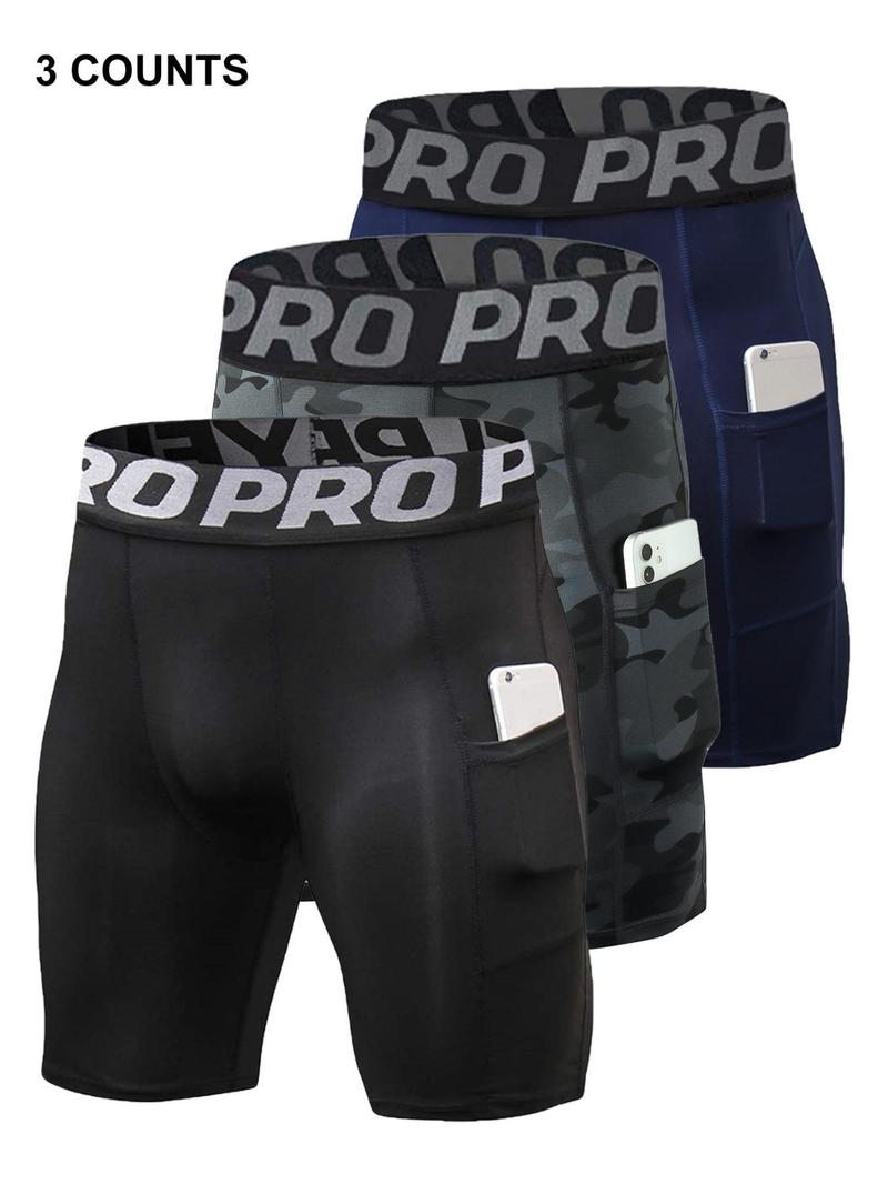 Product Introduction of Men's Letter Print Boxer Brief, Quick Drying Breathable Underwear Bottoms for Daily Wear, Men's Underwear for All Seasons 5