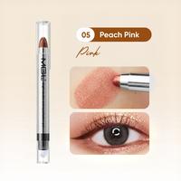 Gambar MGL Eyeshadow Crayon Double-End 05 Peach Pink – Soft Feminine Peach Pink Color Pigmented Lasting dari MGL Official Store Kab. Tangerang 2 Tokopedia