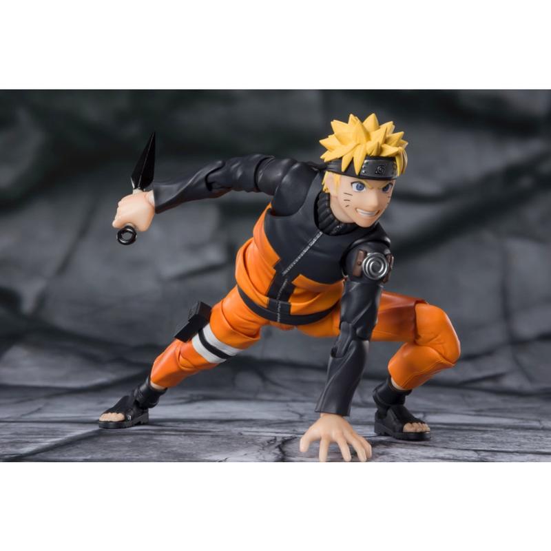 Product Introduction of Mô Hình Chính Hãng SHF Uzumaki Naruto Bandai SHFiguarts Scale 1/12 Cao 15cm Action Figure 6