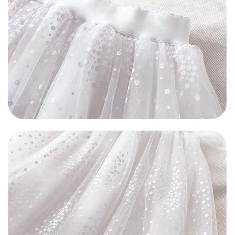 Product Introduction of Váy Trẻ Em Bé Gái Mùa Hè, Phong Cách Mới, Váy Vải Tuyn Phồng, Váy Ngắn Lưới Cho Em Bé Thời Trang, Được Đánh Giá Tích Cực 56k, Năm 2025 12