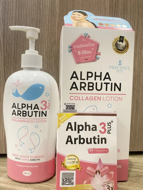 [ MẪU MỚI] SỮA DƯỠNG THỂ, DƯỠNG DA BODY ALPHA HÀNG THÁI 500ML duong trang 4