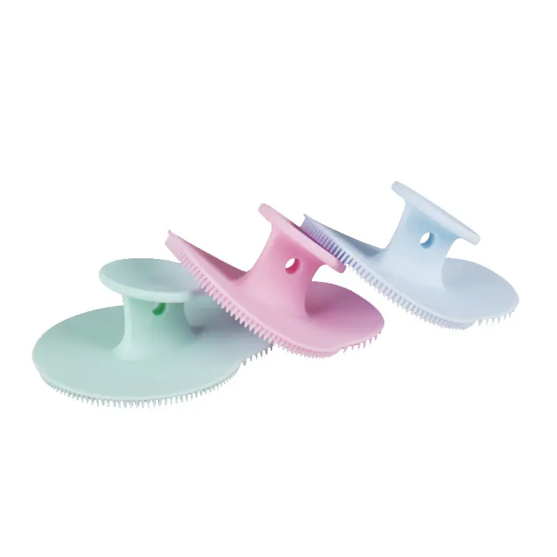 Cọ Chải Làm Sạch Da Mặt, Chất Liệu Silicon, Làm Sạch Sâu Lỗ Chân Lông Trên Khuôn Mặt, Dụng Cụ Chăm Sóc Da, Cọ Chải Làm Sạch tẩy tế bào chết, Nhỏ Và Mềm Mại, Thích Hợp Để Làm Sạch Sâu Và Tẩy Tế Bào Chết