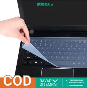 Pelindung Keyboard Laptop Protector 14 Inchi Silikon Waterproof AK008 - XOBOX Silicone