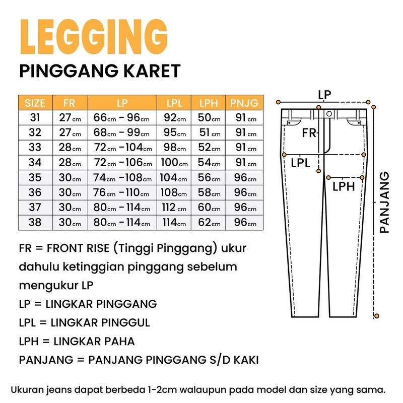 Product Introduction of Celana Pinggang Karet Jeans Wanita Panjang Kekinan Original Produk Denima 0