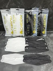 MASKER KF94 HIJAB 4PLY 1 PACK ISI 10PCS KF94 HEADLOOP