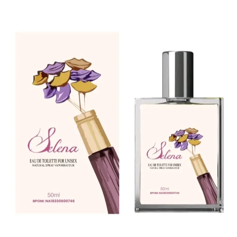 parfum 50ml EAU DE vaporisatuer natural spray Perfume Wangi Wanita