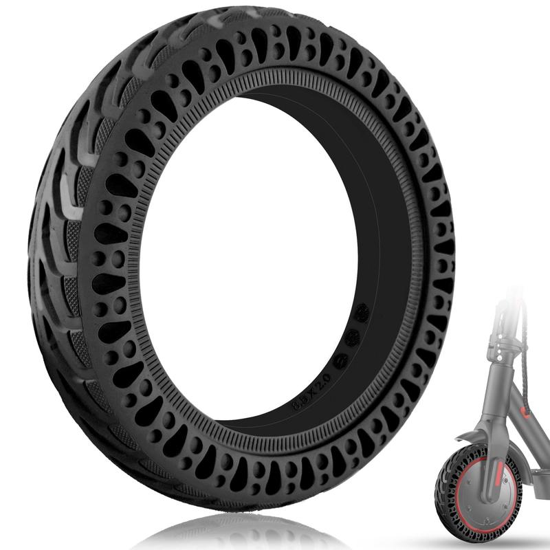 Product Introduction of 8.5x2.0 Inch Solid Tire, Honeycomb Shock Absorption Scooter Tire, Replacement Wheel for iScooter S9pro VOLPAM SP03 Scooter 0