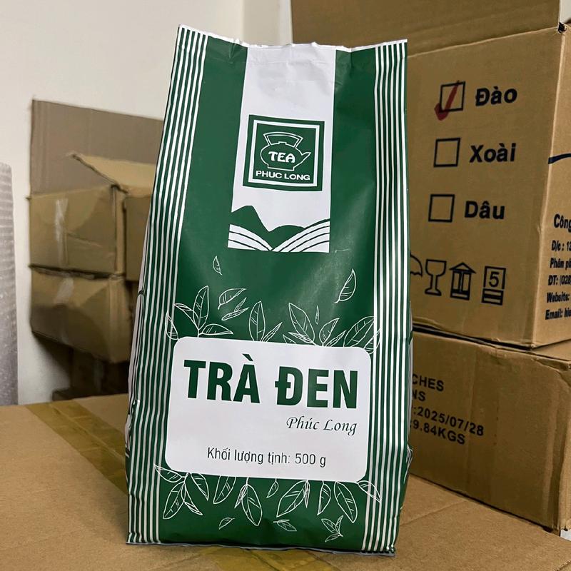  Trà đen Phúc Long nấu trà sữa gói 500G 