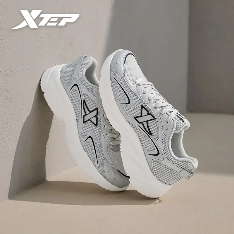 876118110010 XTEP Women Running Shoes Water Proof  Lightweight Cushion Sneakers