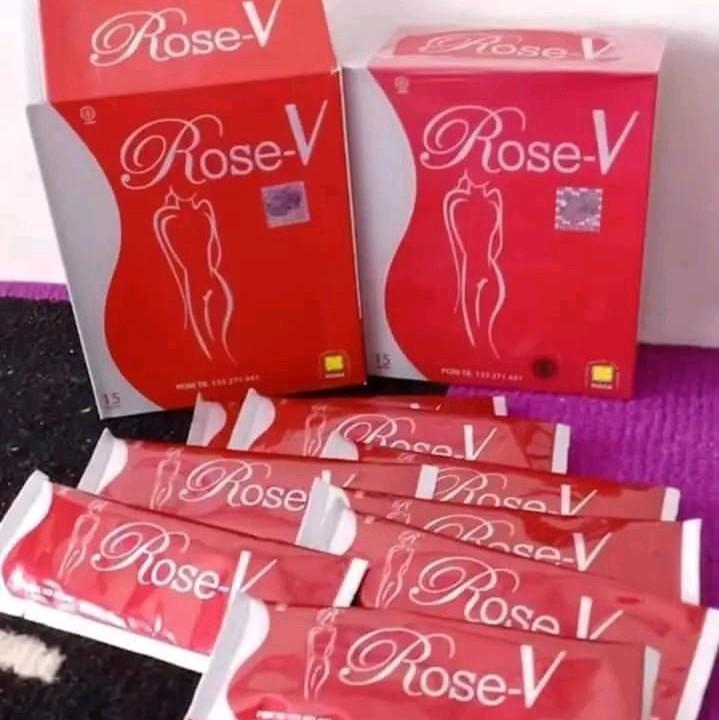 rose v ecer nasa 5 sachet/  perawatan kewanitaan nasa 3