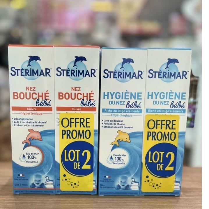 Xịt mũi cá heo Stemar 100ml