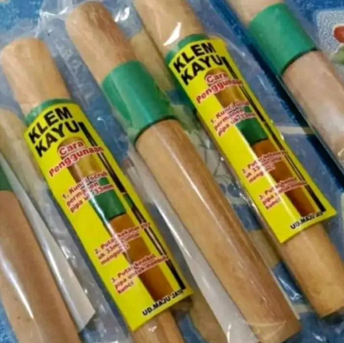klem kayu/clem putar