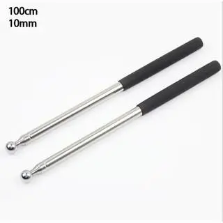 Que chỉ bảng inox cao cấp cho giáo viên, thước chỉ bảng dài 1m có thể thu gọn, giáo cụ dạy học tiếng anh cho giáo viên 8