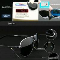 Gambar Kacamata Pria Anti Silau Polarized VIETHDIA 1306 Frame Lensa dari 11jaya kacamata Kab. Lamongan 3 Tokopedia
