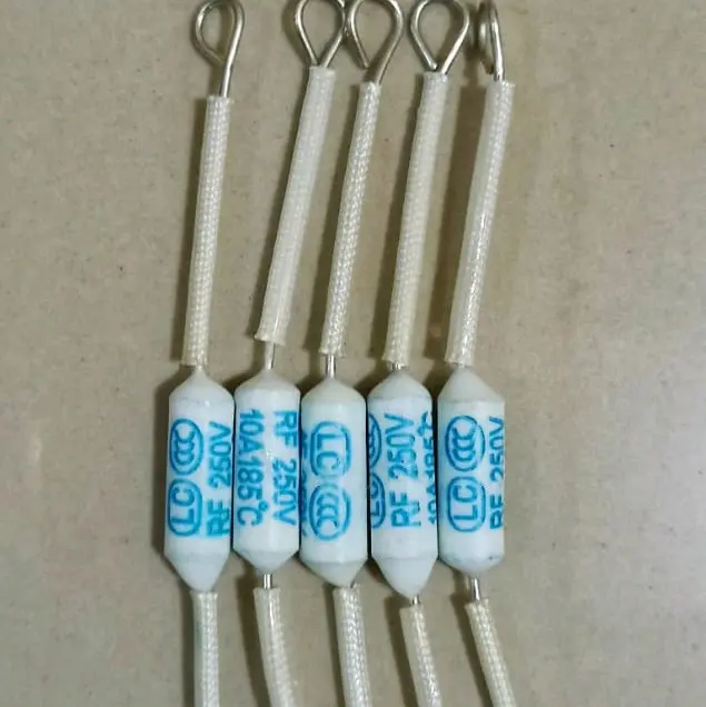 5PCS thermal fuse for rice cooker/thermal fuse for rice cooker 10a/thermal fuse for rice cooker 10amp/thermal fuse for rice cooker 10a 185c/thermal fuse for rice cooker imarflex/rice cooker thermal fuse/thermal fuse rice cooker/rice cooker fuse 10a