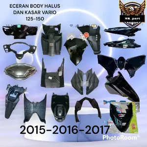 cover body vario 125-150 led old depan blakang samping kiri kanan ECERAN BODY HALUS DAN KASAR VARIO 125-150 LED OLD THN 2015-2016-2017 Motorcycle