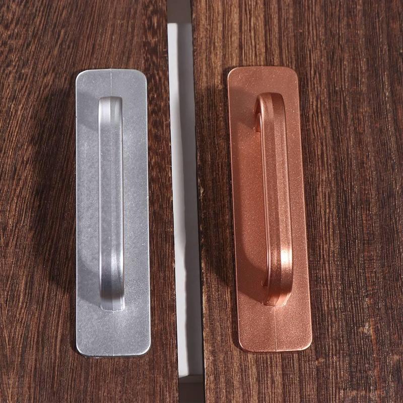 Product Introduction of Minimalist Knobs Door Handle Self-adhesive No punching Door Pull Surface Mounted Push-pull Cabinet Handle Move Sliding Door 11