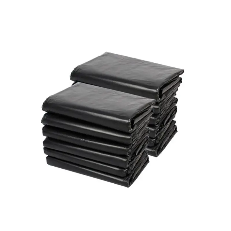 1kg Polybag Kantong Plastik Sampah LLDPE Hitam Trashbag Tempat Sampah Plastik 60x100cm Tebal 0.04 5