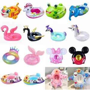 RY261 Pelampung Renang Anak Karakter /Pelampung Duduk Karakter Inflatable Boat Float Import Anak-anak