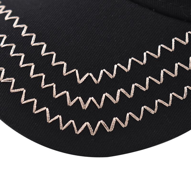 Product Introduction of High Quality Thick Hardened Chicken Animal Mesh Cap Embroidered Baseball Cap Male and Female Personality Peaked Cap 26