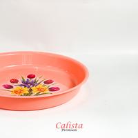 Gambar Calista Loyang/Nampan Bunga - Loyang 1888 Soft Color - TOSCA dari Calista Premium Kab. Tangerang 4 Tokopedia