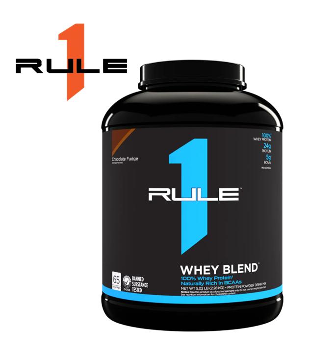 Whey tăng cơ Rule 1 Whey Blend 4.9 - 5lb
