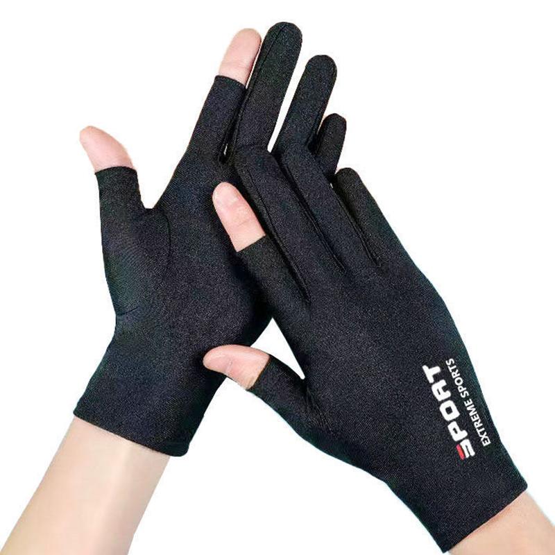 Găng Tay Câu Cá, Chống Tia UV, Dành Cho Nam Và Nữ, Chống Nắng, Chống Trượt, Mùa Xuân, Thoáng Khí, Thích Hợp Để Đạp Xe Và Thể Thao, Lý Tưởng Để Câu Cá 6