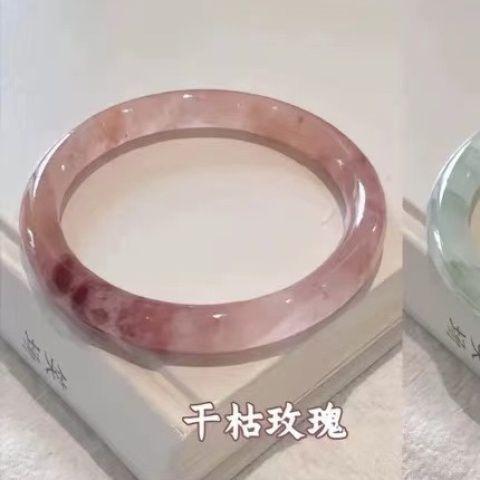 Vòng Tay Pha Lê, Chất Liệu Thủy Tinh, Dành Cho Nữ, Vòng Tay Leng Keng 1
