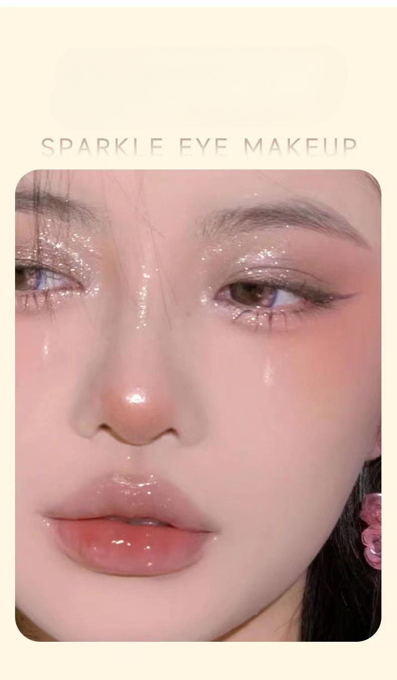 Product Introduction of Lazy Eye Makeup Highlight eye Pen Lying Silkworm Pen Double head eye Stick Stain Eye Makeup Repair Highlight 2