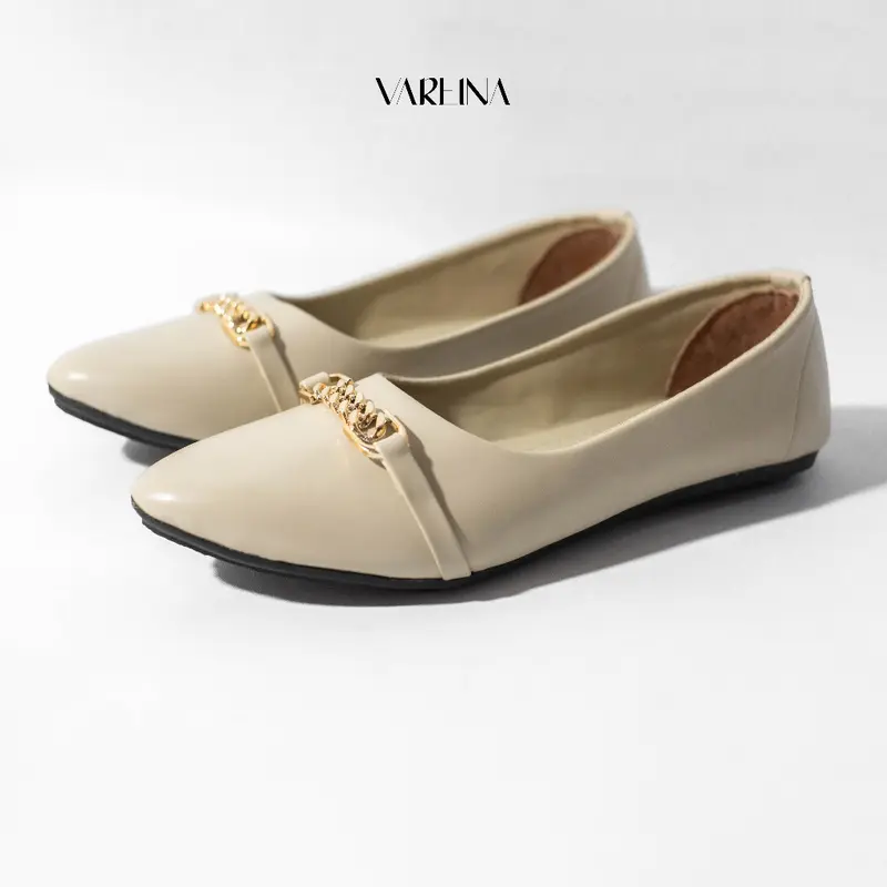 Vareina - Siren Flatshoes Wanita / Sepatu Kerja Sol Karet Non Slip 1