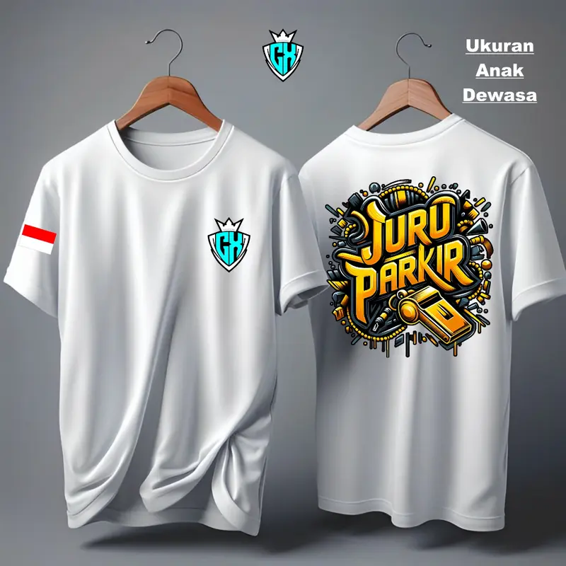 KAOS ATASAN JURU PARKIR DB/KAOS VIRAL/PAKAIAN PRIA/PAKAI WANITA 7