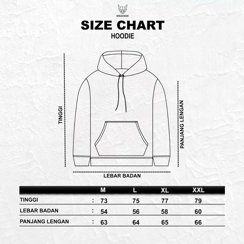 Breakside Zipper Hoodie Outflow -blue Sweater  Fleece  Pria 7