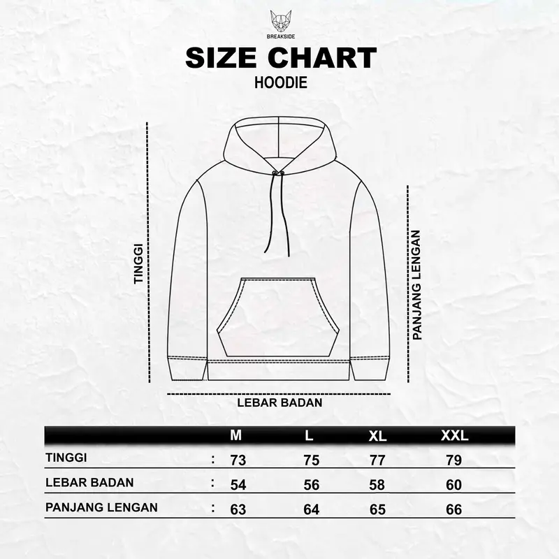 Breakside Zipper Hoodie Outflow -blue Sweater  Fleece  Pria 7