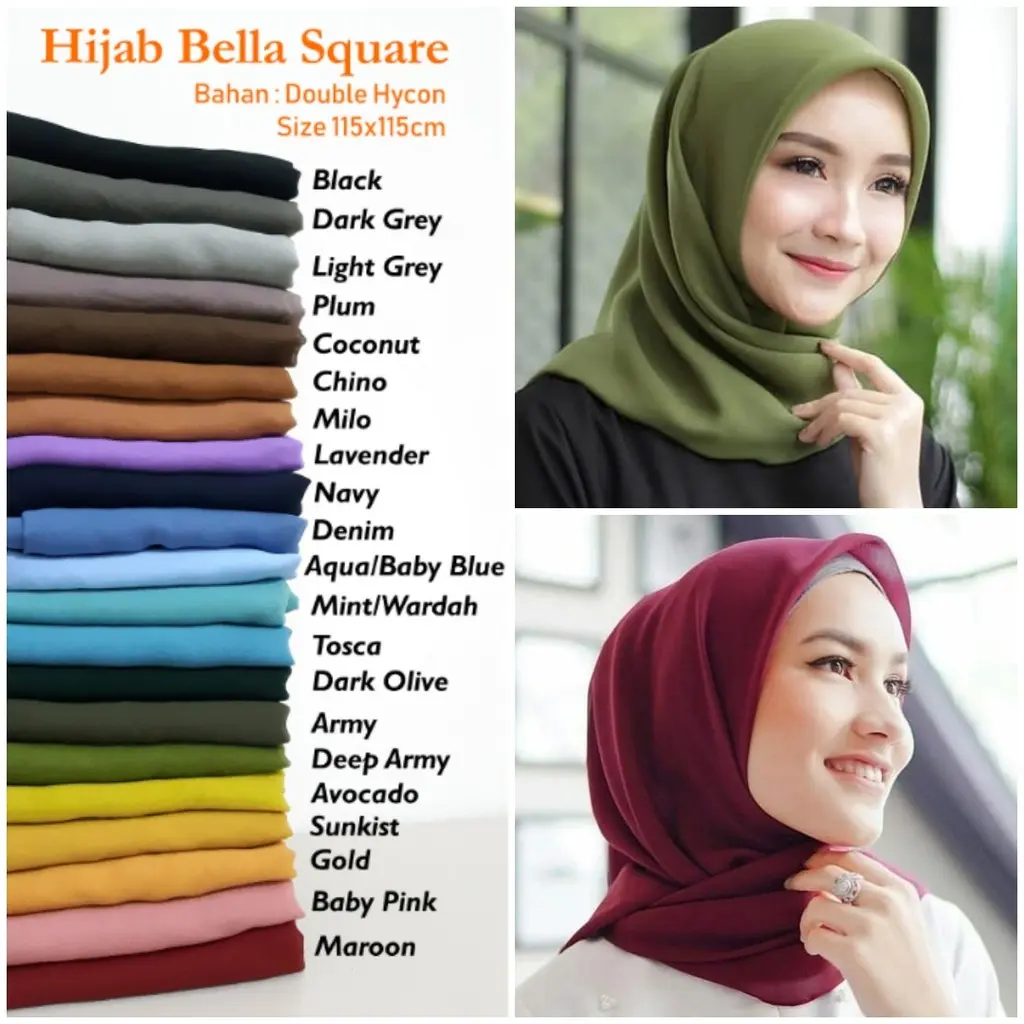 BELLA SQUARE PREMIUM GAMPANG DIBENTUK