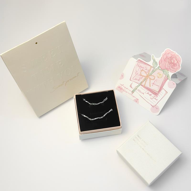 [Quà Tặng] Vòng Tay Đôi "Eternal Twist" Titan Không Gỉ Quà Tặng Người Yêu Nam Nữ Dilys Jewelry-MF16 6