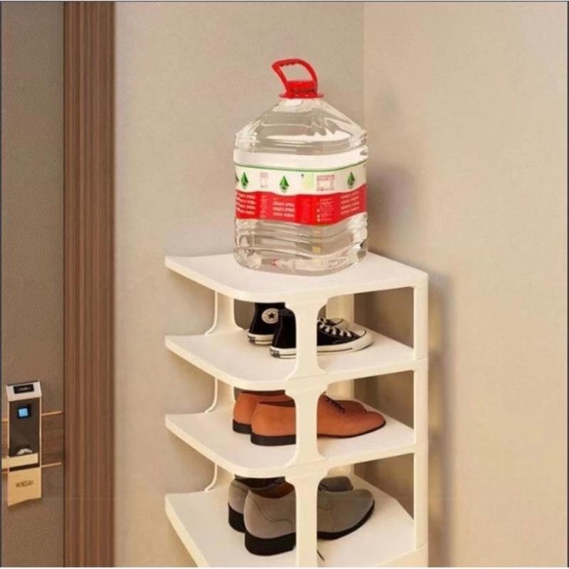 ￼kệ để giày, Giá để giày 5 tầng kiểu mới đa năng thông minh chất liệu nhựa cao cấp Kitchen Nhà Nhà Bếp Nhà Bếp 5