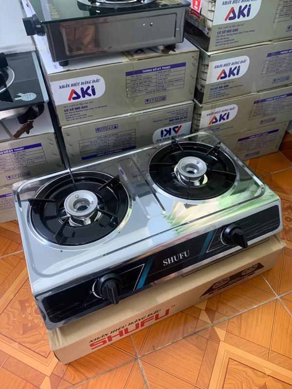 Product Introduction of Bếp ga đôi inox/hàng chính hãng 2