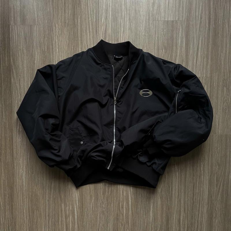 ÁO BOMBER DÙ HAI LỚP CHẦN PHAO JACKET FORM BOXY FABULOUS