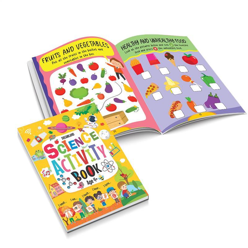 Product Introduction of Original Product Activity Book/Science Activity Book For  Age 46 6