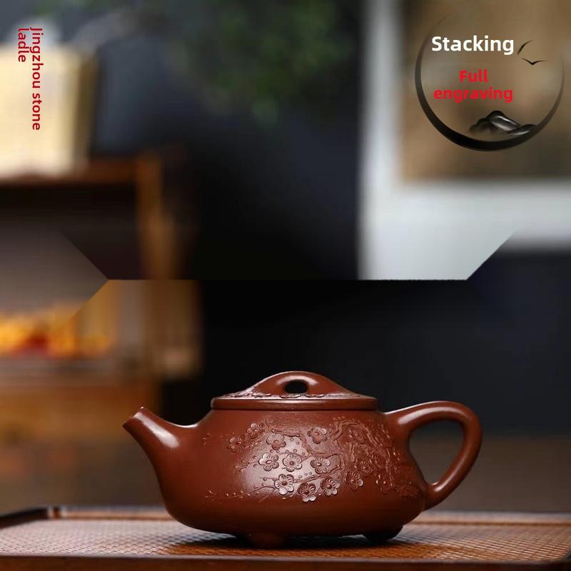# Zisha Teapot# [Lifetime Fidelity] Yixing Zisha Teapot Pure Handmade ...