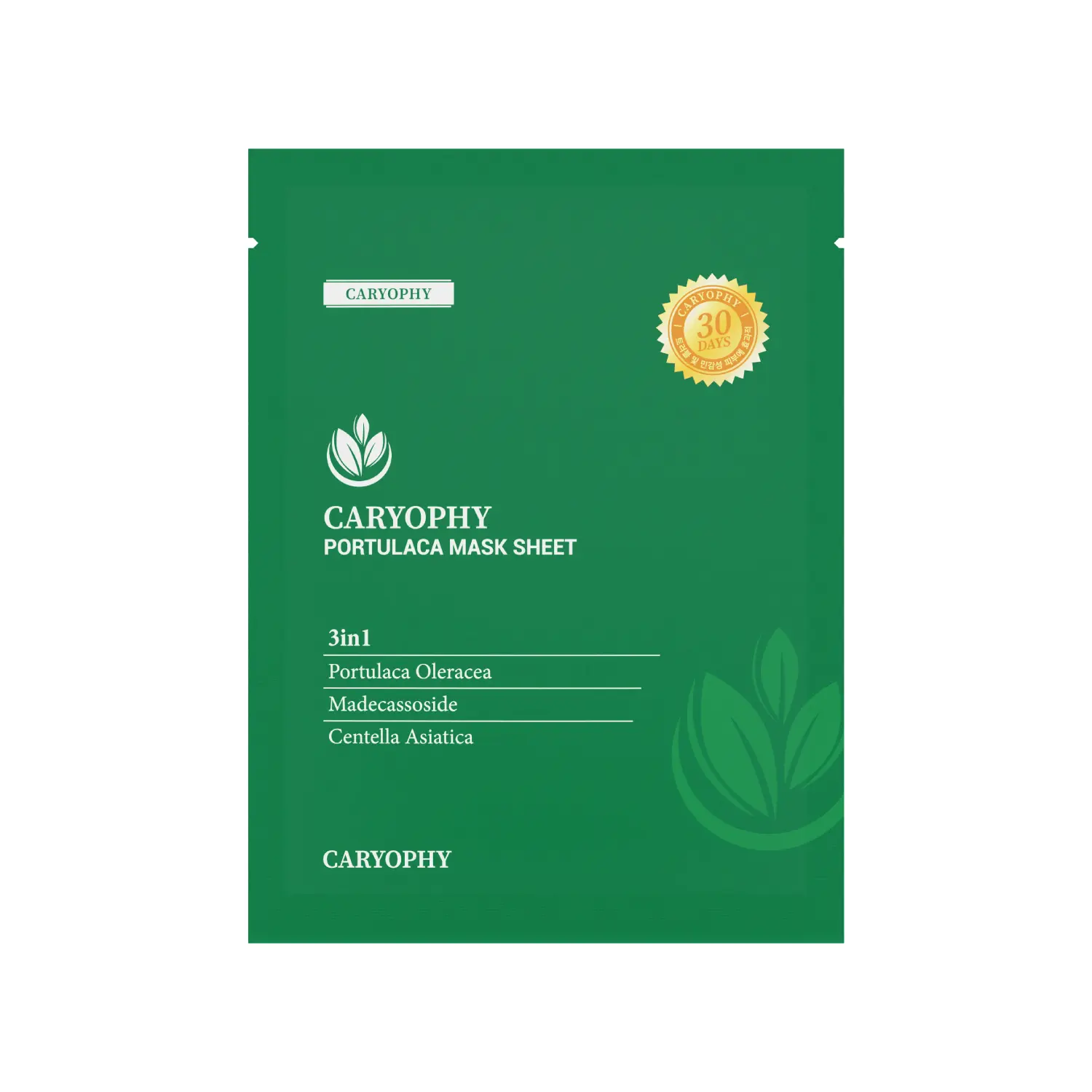 Mặt nạ dưỡng da Caryophy 22g (Caryophy Portulaca Mask Sheet)