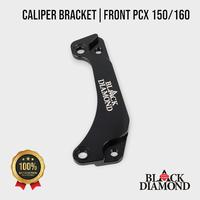 Gambar Black Diamond - Breket Kaliper Depan PCX 160 150 ABS CBS for Kaliper Standard Bottom Standard Disc 260mm dari Black Diamond Official Store Kota Administrasi Jakarta Timur 1 Tokopedia