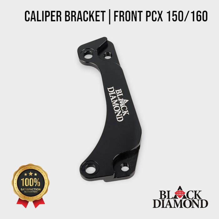 Gambar Black Diamond - Breket Kaliper Depan PCX 160 150 ABS CBS for Kaliper Standard Bottom Standard Disc 260mm dari Black Diamond Official Store Kota Administrasi Jakarta Timur Tokopedia