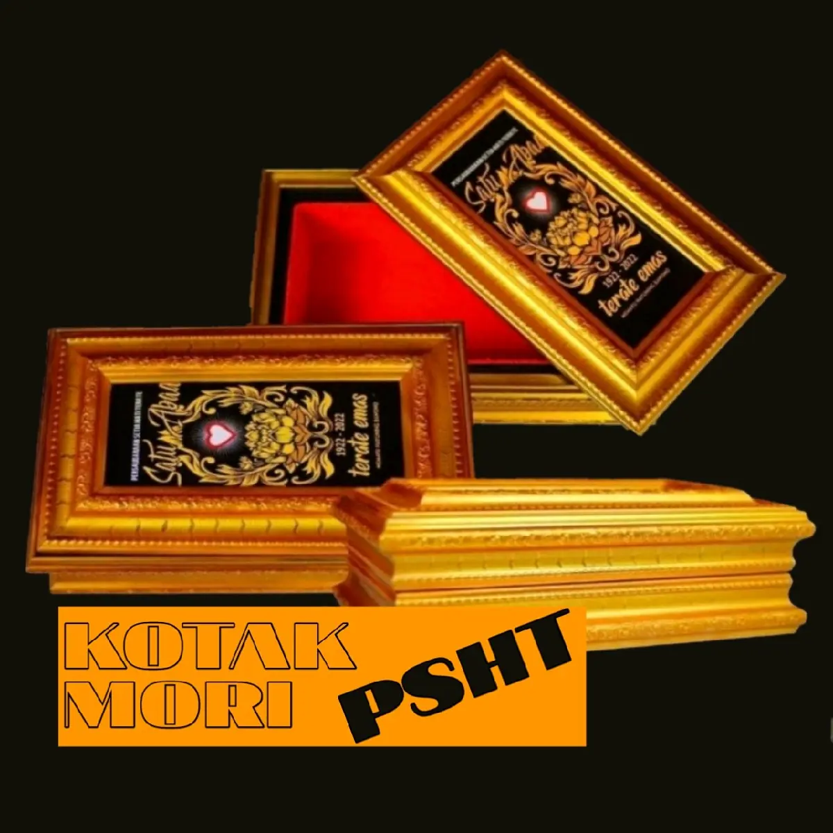 KOTAK MORI PSHT BAHAN PVC BISA COD