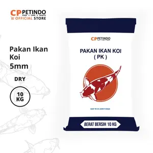 CPPETINDO Pakan Koi PK Fish Food 5mm - 10kg