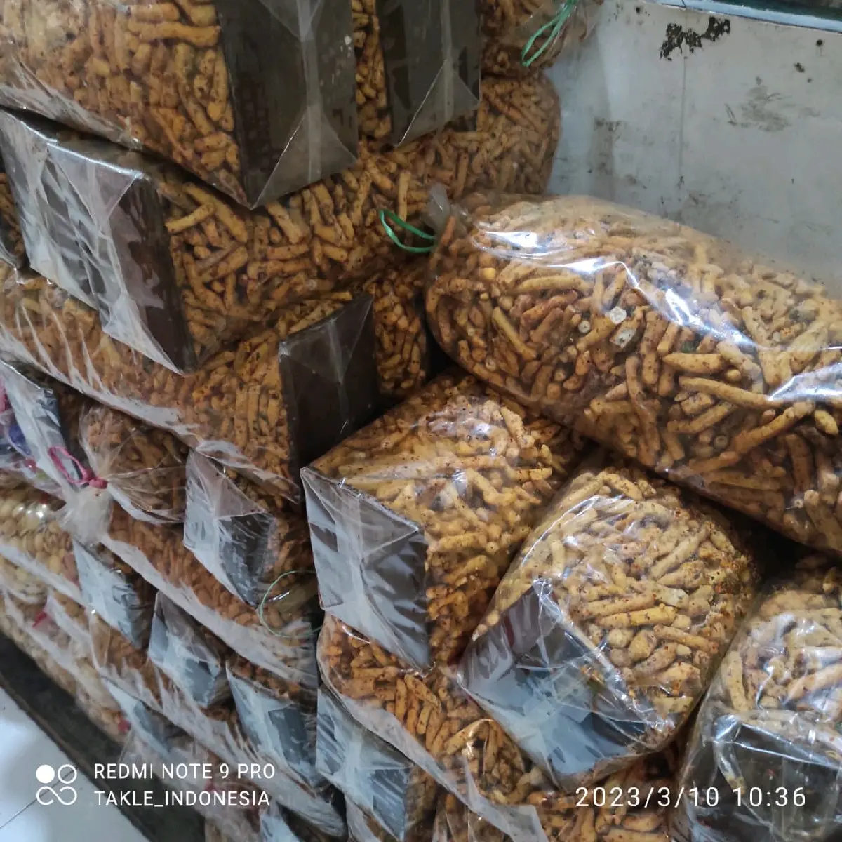 Basreng stik Bastik jedepe jeDepe pedas daun jeruk original 1 ball ball ballan