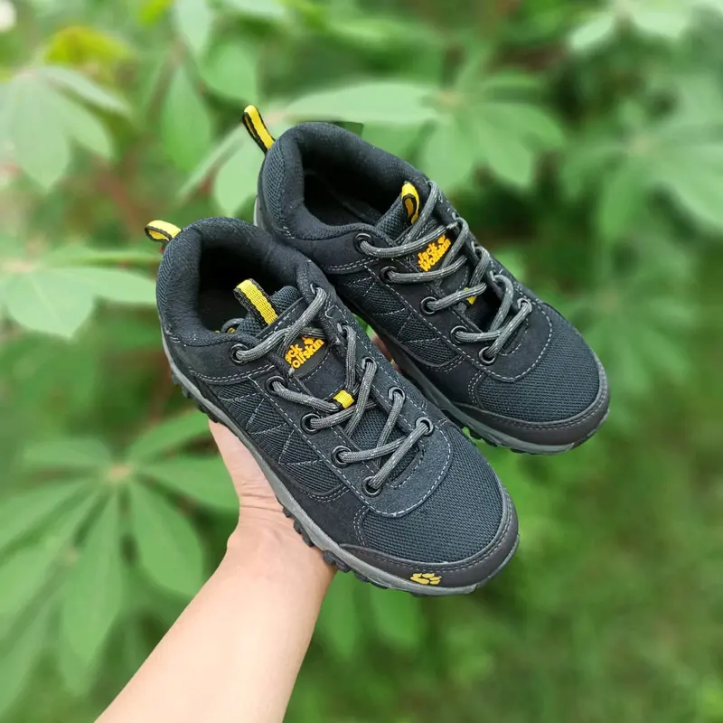 sepatu hiking/tracking/Outdoor sepatu gunung anak anak sepatu gunung waterproof sepatu gunung original Outdoor 4