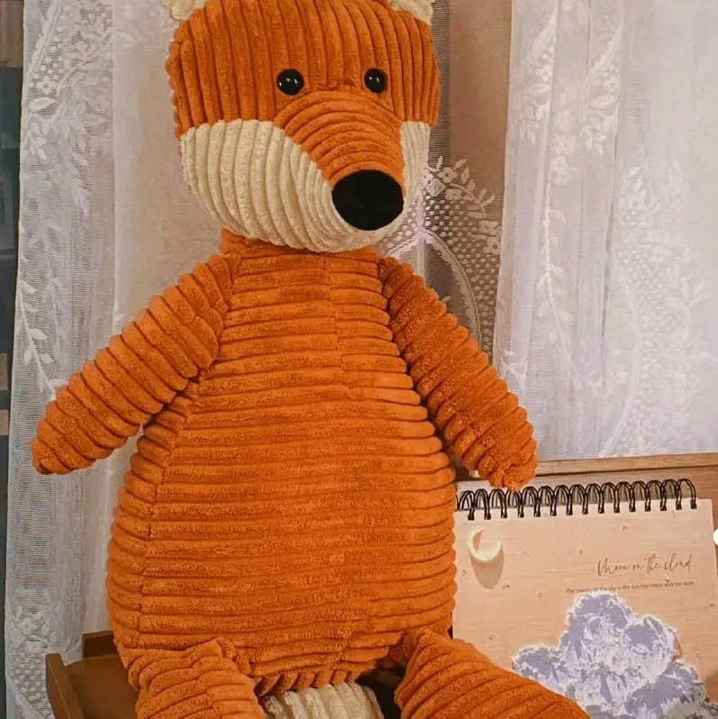 Boneka hidden love meimei Mainan Kunyah Bentuk Hewan Bahan 49% Plush Corduroy Dolls