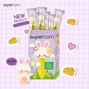 Conz Supercorn Stik Jagung / ayam / keju  (Super Corn) isi 12 bks